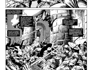 Savage Sword of Conan #43; pencils, John Buscema; inks, Tony DeZuniga