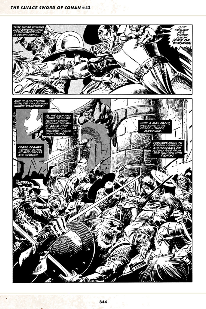 Savage Sword of Conan #43; pencils, John Buscema; inks, Tony DeZuniga