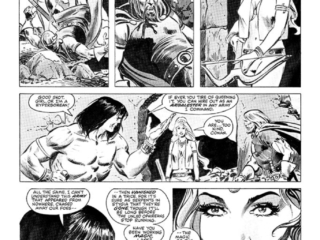 Savage Sword of Conan #44; pencils, John Buscema; inks, Tony DeZuniga
