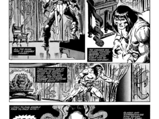 Savage Sword of Conan #45, pg. 25; pencils, John Buscema; inks, Tony DeZuniga