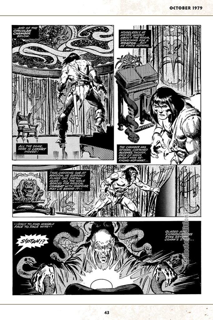 Savage Sword of Conan #45, pg. 25; pencils, John Buscema; inks, Tony DeZuniga