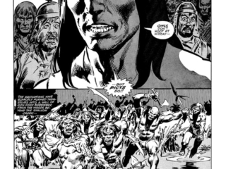 Savage Sword of Conan #46, pg. 8; pencils, Ernie Colon; inks, Tony DeZuniga