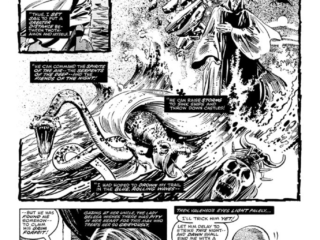 Savage Sword of Conan #48, pg. 10; pencils, John Buscema; inks, Klaus Janson; Thoth-Amon