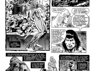 Savage Sword of Conan #48, pg. 49; pencils, John Buscema; inks, Klaus Janson