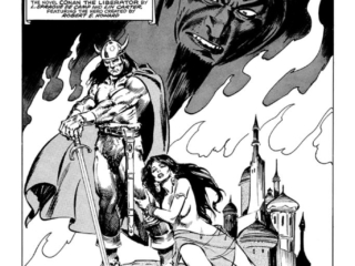 Savage Sword of Conan #49, pg. 3; pencils, John Buscema; Conan the Liberator