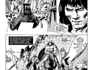 Savage Sword of Conan #49, pg. 26; pencils, John Buscema; inks, Tony DeZuniga