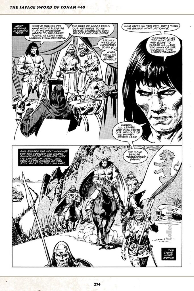 Savage Sword of Conan #49, pg. 26; pencils, John Buscema; inks, Tony DeZuniga