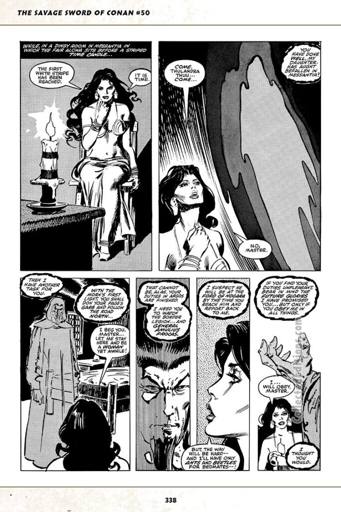 Savage Sword of Conan #50, pg. 26; pencils, John Buscema; inks, Tony DeZuniga