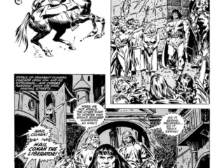 Savage Sword of Conan #51, pg. 13; pencils, John Buscema; inks, Tony DeZuniga