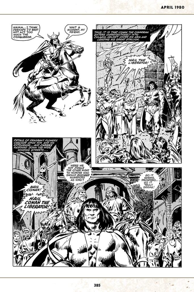 Savage Sword of Conan #51, pg. 13; pencils, John Buscema; inks, Tony DeZuniga