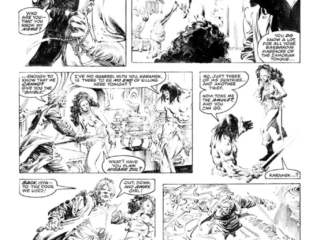 Savage Sword of Conan #53, pg. 32; pencils, John Buscema; inks, Rudy Nebres