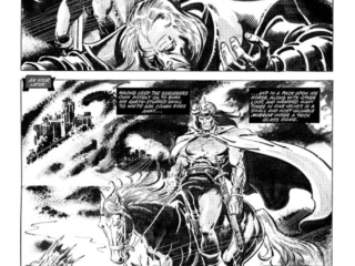 Savage Sword of Conan #55, pg. 34; pencils, John Buscema; inks, Ricardo Villamonte