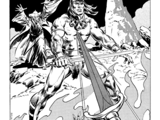 Savage Sword of Conan #56, pg. 3; pencils, John Buscema; The Sword of Skelos