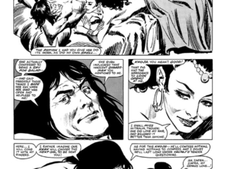 Savage Sword of Conan #57, pg. 31; pencils, John Buscema; inks, Tony DeZuniga