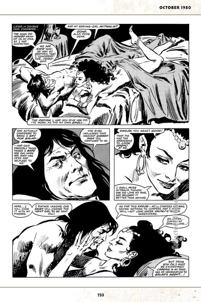 Savage Sword of Conan #57, pg. 31; pencils, John Buscema; inks, Tony DeZuniga