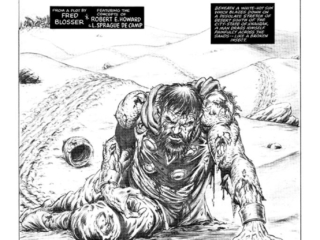 Savage Sword of Conan #58, pg. 47; pencils and inks, Kerry Gammill