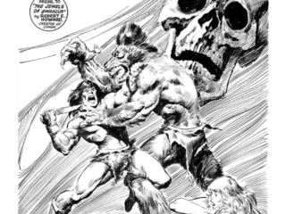 Savage Sword of Conan #60, pg. 13; pencils, John Buscema; inks, Danny Bulanadi