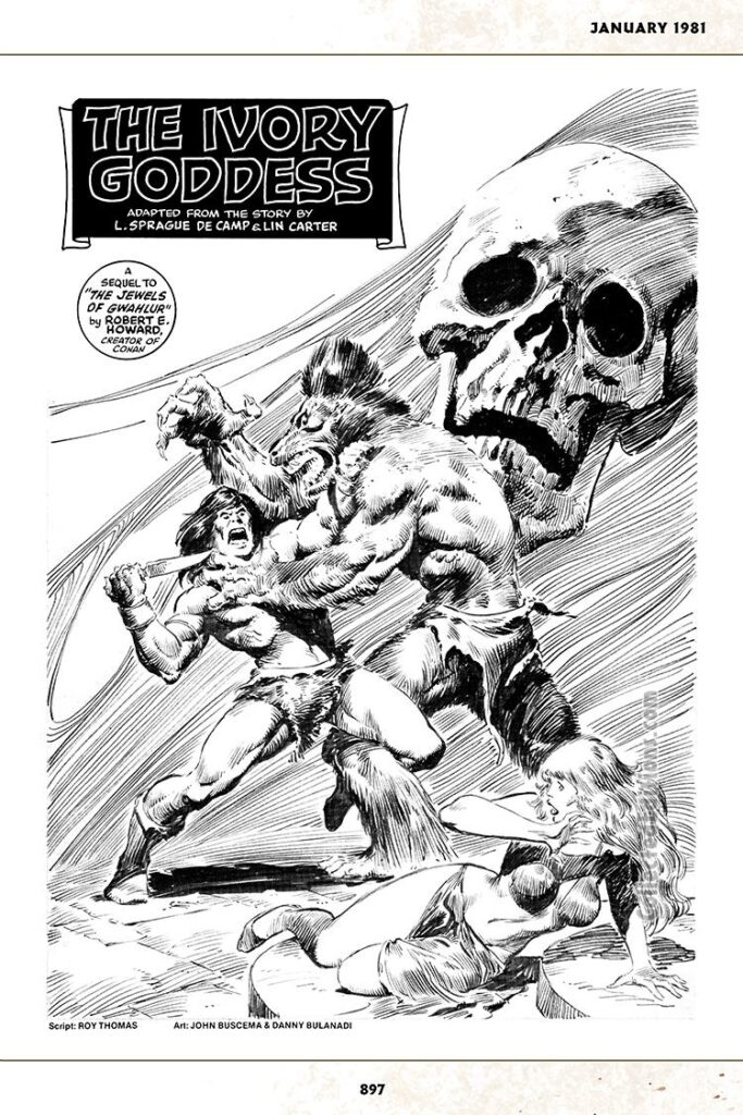 Savage Sword of Conan #60, pg. 13; pencils, John Buscema; inks, Danny Bulanadi