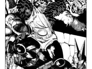 Savage Sword of Conan #141; Kull pinup; pencils and inks, Dale Eaglesham