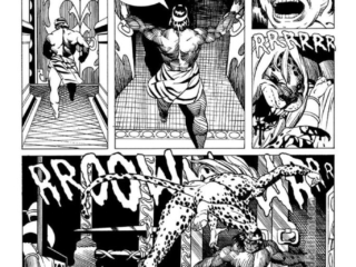 Savage Sword of Conan #145; Kull in &ldquo;Gift of the Pirate King!&rdquo;, pg. 5; pencils and inks, Dale Eaglesham