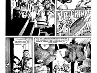 Savage Sword of Conan #149; Kull in &ldquo;Traitor&rsquo;s Gold!&rdquo;, pg. 2; pencils and inks, Dale Eaglesham