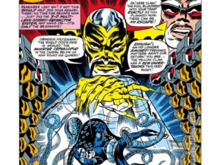 Nick Fury from Strange Tales #163, pg. 1; pencils, Jim Steranko; inks, Frank Giacoia; Agent of SHIELD, And the Dragon Cried Death, Yellow Claw
