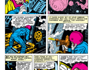 Strange Tales #68. "Test Pilot!", pg. 3. Atlas Era sci-fi.