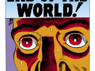 Strange Tales #73, pg. 7; "I Saw the End of the World!"; Steve Ditko/Atlas Era horror/suspense/Twlight Zone/Ooter Limits
