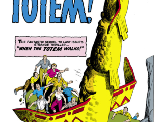 Strange Tales #75, pg. 8; "The Return of the Totem!"; Stan Lee/Steve Ditko/Larry Lieber/Masters of Suspense/Terrible Totem/Native American Indian mythology/totem pole