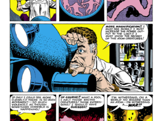 Strange Tales #76, pg. 23; "I Found the Mad Universe!"; Stan Lee/Larry Lieber/Steve Ditko/Twilight Zone