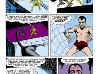 Strange Tales #78, pg. 25; "Worm Man"; Steve Ditko/Stan Lee/Atlas Era Marvel/horror monsters