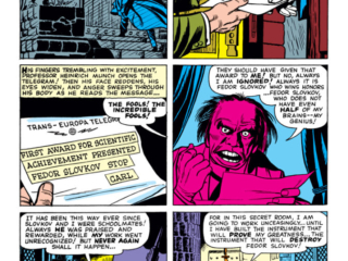 Strange Tales #82. "The Thing Called...It!", pg. 2. Stan Lee Jack Kirby