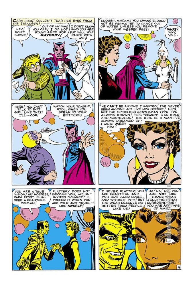 Strange Tales #83, pg. 18; "Masquerade Party"; Steve Ditko/Atlas Era Marvel