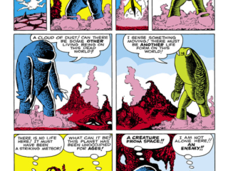 Strange Tales #84, pg. 22; "They Met on Mars!"; Steve Ditko/sci-fi