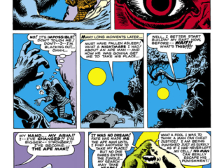 Strange Tales #85, pg. 25; "The Ape Man"; Steve Ditko/Atlas era