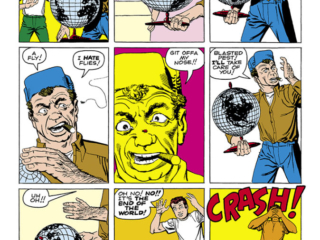 Strange Tales #86, pg. 18; "Georgie's Globe!"; Steve Ditko Twlight Zone