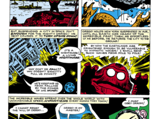 Strange Tales #90. "Orrgo...The Unconquerable!", pg. 6. Larry Lieber monsters