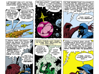 Strange Tales #91. "The Sacrifice!", pg. 5. Marvel sci-fi Stan Lee.