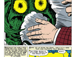 Strange Tales #94. "Save Me From the Weed!", pg. 1. Marvel monsters Stan Lee