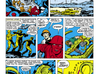 Strange Tales #96. "The Impossible Tunnel!", pg. 3. Jack Kirby