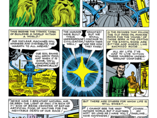 Strange Tales #97. "When  a Planet Dies!", pg. 3. Stan Lee Jack Kirby