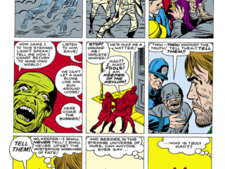 Strange Tales #97. "The Madness!", pg. 6. Jack Kirby