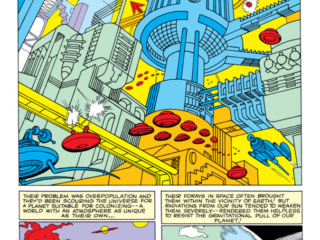 Strange Worlds #1. "I Discovered the Secret of the Flying Saucer!", pg. 5. Stan Lee Jack Kirby Marvel sci-fi