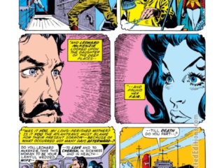 Sub-Mariner #38, pg. 6; pencils, Ross Andru; inks, John Severin; origin of Namor, mother, father, Leonard McKenzie, Fen