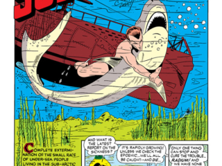 Sub-Mariner Comics #1, pg. 22; "Prince Namor, the Sub-Mariner", Bill Everett, ruler of Atlantis, Radium