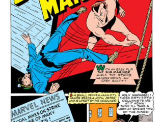 Sub-Mariner Comics #2, pg. 22; "The Sub-Mariner", Bill Everett/Golden Age, Timely Marvel