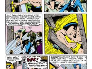 Sub-Mariner Comics #22, pg. 34; "Mr. X...Master of Crime!", Bill Everett/Golden Age/Prince Namor/Timely's Greatest