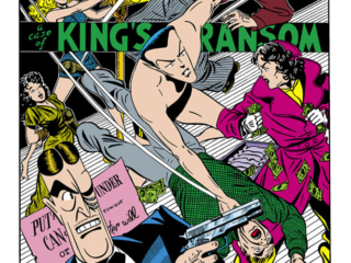 Sub-Mariner Comics #28, pg. 1; "A Case of King's Ransom"; Prince Namor/Namora team-up/Golden Age/Bill Everett