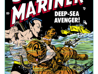 Sub-Mariner Comics #33, cover; Bill Everett/Russians/Soviet Union/Marvel vs. Commies/Communists/Prince Namor