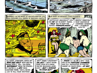 Sub-Mariner Comics #34, pg. 2; Prince Namor/Atlas Marvel/Bill Everett